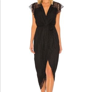 Amanda Uprichard Zelle Dress in Black - Small